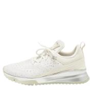 Pre-owned Fabric sneakers Louis Vuitton Vintage , White , Heren