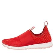 Pre-owned Mesh sneakers Jimmy Choo Pre-owned , Red , Dames