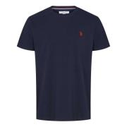 Arjun T-shirt U.s. Polo Assn. , Blue , Heren