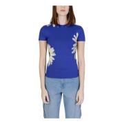 T-Shirts Desigual , Blue , Dames