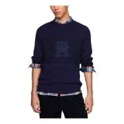 Cardigans Tommy Hilfiger , Blue , Heren