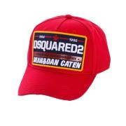 Caps Dsquared2 , Red , Heren