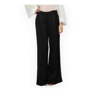 Wide Trousers Kocca , Black , Dames