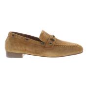 TL-Suzanna Camel Loafers Toral , Brown , Dames