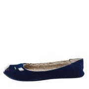 Pre-owned Velvet flats Marc Jacobs Pre-owned , Blue , Dames