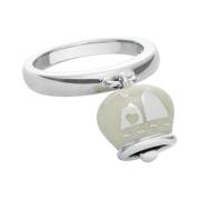 Donna - C.36388 - Ring Et Voilà Zilver en Emaille Chantecler , Gray , ...