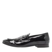 Pre-owned Leather flats Tom Ford Pre-owned , Black , Heren