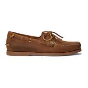 Sailor Shoes Ralph Lauren , Brown , Heren