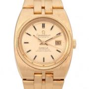 Pre-owned Yellow Gold watches Omega Vintage , Yellow , Dames