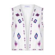 Hayden Gilet Vest Lofty Manner , Multicolor , Dames