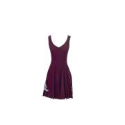 Pre-owned Wool dresses Alaïa Pre-owned , Red , Dames