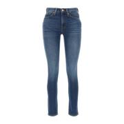 Skinny Jeans 7 For All Mankind , Blue , Dames