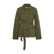 Utility Jas Tilly Barbour , Green , Dames
