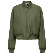 Alma Bomber Jack Only , Green , Dames