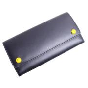 Pre-owned Leather wallets Anya Hindmarch Pre-owned , Blue , Dames