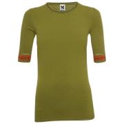 Pre-owned Knit tops Missoni Pre-owned , Green , Dames