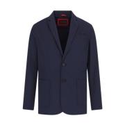 Single-Breasted Coats Guess , Blue , Heren