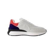 Pre-owned Leather sneakers Alexander McQueen Pre-owned , Multicolor , ...