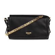 Schoudertas Moschino , Black , Dames