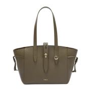 Tote Bags Furla , Green , Dames