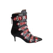 Pre-owned Leather boots Gucci Vintage , Multicolor , Dames