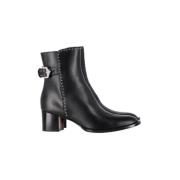 Pre-owned Leather boots Givenchy Pre-owned , Black , Dames