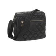 Pre-owned Nylon shoulder-bags Chanel Vintage , Black , Dames