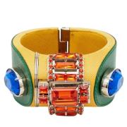 Pre-owned Leather bracelets Prada Vintage , Multicolor , Dames