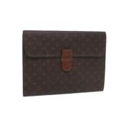 Pre-owned Canvas louis-vuitton-bags Louis Vuitton Vintage , Brown , Da...