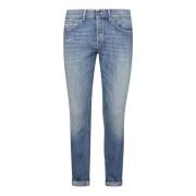 Slim-fit Jeans Dondup , Blue , Heren