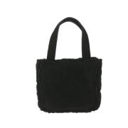 Pre-owned Fur handbags Chanel Vintage , Black , Dames