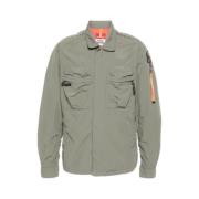 Coats Parajumpers , Green , Heren