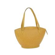 Pre-owned Leather louis-vuitton-bags Louis Vuitton Vintage , Yellow , ...