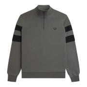 Sweatshirts Fred Perry , Green , Heren