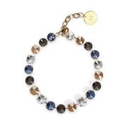 Zonsondergang Strass Ketting Carolina Herrera , Multicolor , Dames