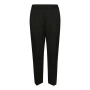 Straight Trousers Golden Goose , Black , Heren