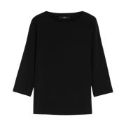 Long Sleeve Tops Max Mara Weekend , Black , Dames