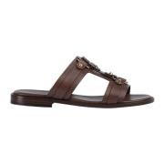 Sandals Doucal's , Brown , Dames