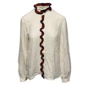 Pre-owned Acetate tops Marni Pre-owned , Beige , Dames
