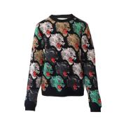 Pre-owned Wool tops Gucci Vintage , Multicolor , Dames