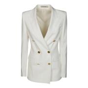 Blazers Tagliatore , White , Dames