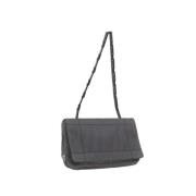 Pre-owned Nylon prada-bags Prada Vintage , Gray , Dames