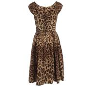 Pre-owned Cotton dresses Dolce & Gabbana Pre-owned , Multicolor , Dame...