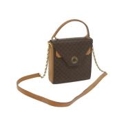 Pre-owned Leather celine-bags Celine Vintage , Brown , Dames