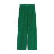 Trousers Max Mara Weekend , Green , Dames