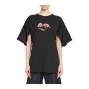 T-Shirts Stella McCartney , Black , Dames