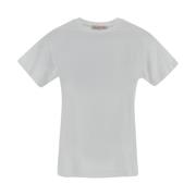 T-Shirts Valentino , White , Dames