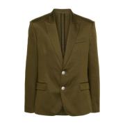 Blazers Balmain , Green , Heren