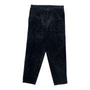 Straight Trousers Comme des Garçons , Blue , Heren