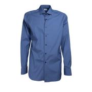 Tailor Fit Avio Overhemd Xacus , Blue , Heren